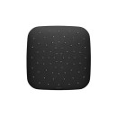 Ravak 983.20BL X07P570 deszczownica ABS kwadratowa 25x25 cm czarna