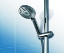 Ravak 953.00 X07P009 słuchawka prysznicowa płaska 3-funkcyjna chrom