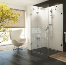 Ravak 973.00 X07P014 drążek prysznicowy z przesuwnym uchwytem prysznica 90 cm chrom