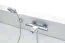 Ravak 610.00 X07P010 uchwyt prysznicowy plastikowy chrom