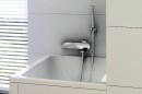 Ravak 610.00 X07P010 uchwyt prysznicowy plastikowy chrom