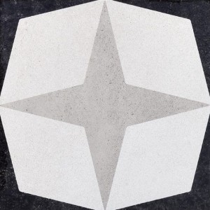 Fioranese Cementina B&W_1 20x20 CBW20C1 płytka gresowa