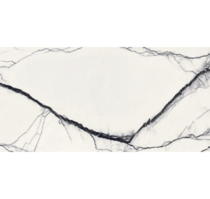 Florim Architectural Design B&W_Marble Breach High-Glossy 60x120 766402 imitacja marmuru