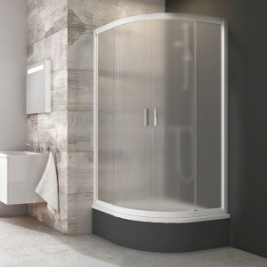Ravak Blix BLCP4-80 Sabina 3B240140ZG kabina prysznicowa 80x80 półokrągła