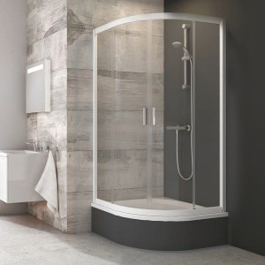 Ravak Blix BLCP4-80 Sabina 3B240140Z1 kabina prysznicowa 80x80 półokrągła