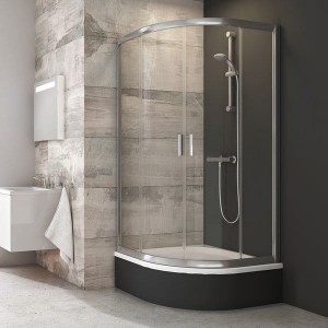 Ravak Blix BLCP4-80 Sabina 3B240C40Z1 kabina prysznicowa 80x80 półokrągła