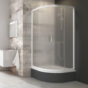 Ravak Blix BLCP4-90 Sabina 3B270140ZG kabina prysznicowa 90x90 półokrągła 