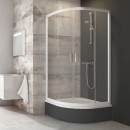 Ravak Blix BLCP4-90 Sabina 3B270140Z1 kabina prysznicowa 90x90 półokrągła