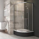 Ravak Blix BLCP4-90 Sabina 3B270C40Z1 kabina prysznicowa 90x90 półokrągła