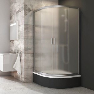 Ravak Blix BLCP4-90 Sabina 3B270U40ZG kabina prysznicowa 90x90 półokrągła 