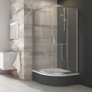 Ravak Blix BLCP4-90 Sabina 3B270U40Z1 kabina prysznicowa 90x90 półokrągła