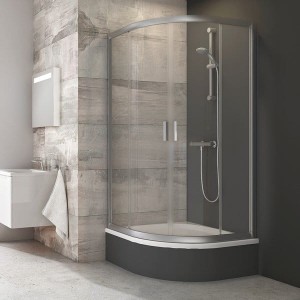 Ravak Blix BLCP4-90 Sabina 3B270U40Z1 kabina prysznicowa 90x90 półokrągła 
