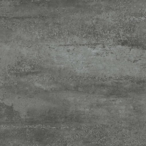 Płytka gresowa w kolorze szarym, imitująca beton, w matowym wykończeniu Florim Architectural Design Rawtech Raw-Coal Naturale 80x80