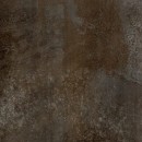 Płytka imitująca metal w stylu industrialnym, w kolorze brązowym Florim Architectural Design Flowtech Aged Bronze Naturale 120x120