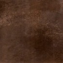 Płytka w stylu industrialnym, w kolorze miedzianym, imitująca metal Florim Architectural Design Flowtech Russet Naturale 120x120
