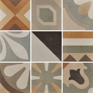 Fioranese Cementine Boho_Mix 20x20 CMB20DM płytka gresowa