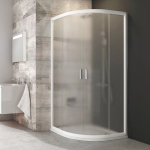 Ravak Blix BLCP4-80 3B240100ZG kabina prysznicowa 80x80 półokrągła   