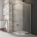 Ravak Blix BLCP4-80 3B240U00ZG kabina prysznicowa 80x80 półokrągła