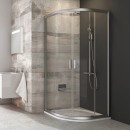 Ravak Blix BLCP4-80 3B240U00Z1 kabina prysznicowa 80x80 półokrągła