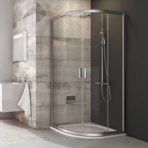 Ravak Blix BLCP4-80 3B240U00Z1 kabina prysznicowa 80x80 półokrągła  