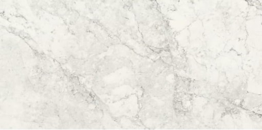 Płytka gresowa, w kolorze białym, w matowym wykończeniu Florim Contemporary Design Exalt Fairy White Naturale 60x120 imitująca marmur