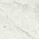 Płytka gresowa, w kolorze białym, w matowym wykończeniu Florim Contemporary Design Exalt Fairy White Naturale 60x60 imitująca marmur