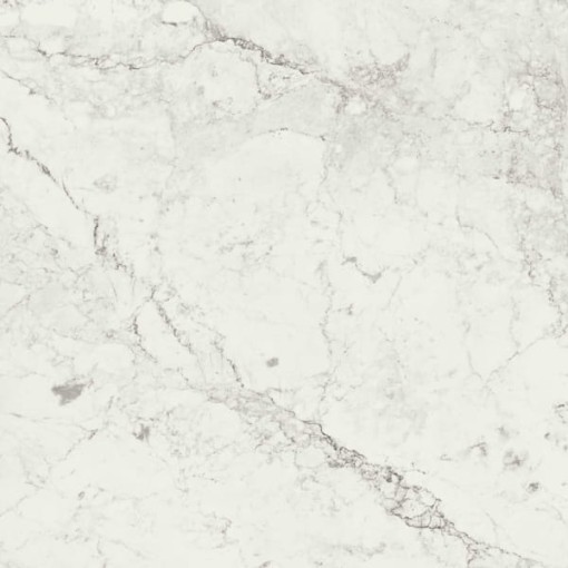 Płytka gresowa, w kolorze białym, w matowym wykończeniu Florim Contemporary Design Exalt Fairy White Naturale 60x60 imitująca marmur