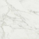 Płytka gresowa, w kolorze białym, w matowym wykończeniu Florim Contemporary Design Exalt Magic White Naturale 60x60 imitująca marmur