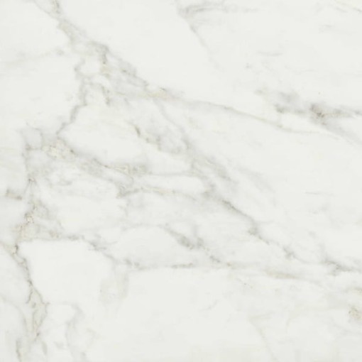 Płytka gresowa, w kolorze białym, w matowym wykończeniu Florim Contemporary Design Exalt Magic White Naturale 60x60 imitująca marmur