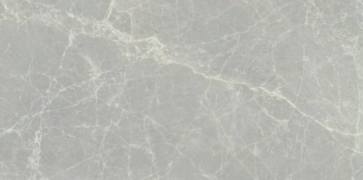 Płytka gresowa, w kolorze szarym, w matowym wykończeniu Florim Contemporary Design Exalt Silver Light Naturale 60x120 imitująca marmur