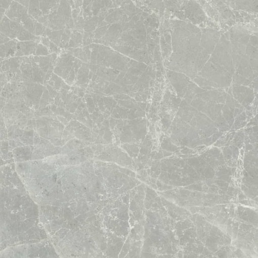 Płytka gresowa, w kolorze szarym, w matowym wykończeniu Florim Contemporary Design Exalt Silver Light Naturale 60x60 imitująca marmur