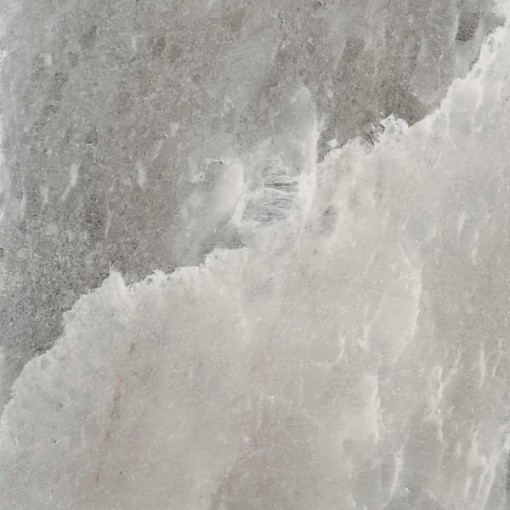Płytka gresowa, w kolorze szarym, w matowym wykończeniu, imitująca kamień Florim Contemporary Design Rock Salt Celtic Grey Naturale 60x60