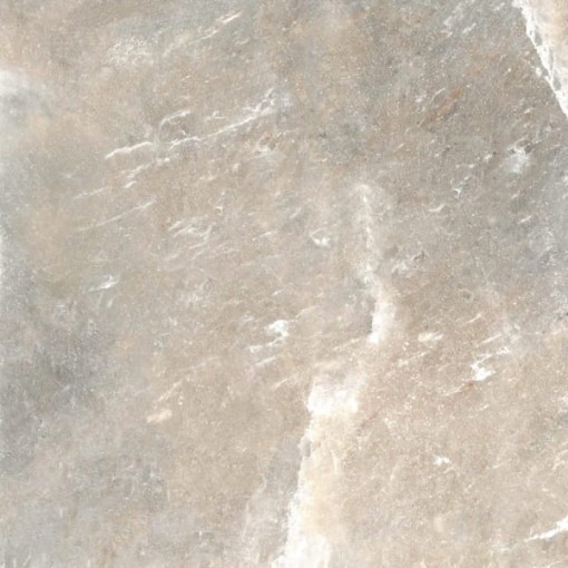 Płytka gresowa, w kolorze beżowym, połysk, imitująca kamień Florim Contemporary Design Rock Salt Danish Smoke Lucido 120x120