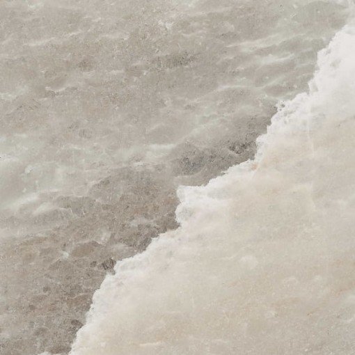 Płytka gresowa, w kolorze beżowym, w matowym wykończeniu, imitująca kamień Florim Contemporary Design Rock Salt Danish Smoke Naturale 60x60