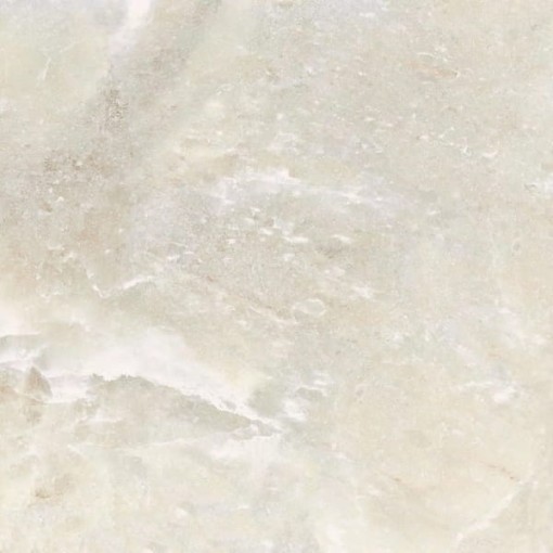 Płytka gresowa, w kolorze kremowym, w matowym wykończeniu, imitująca kamień Florim Contemporary Design Rock Salt White Gold Naturale 120x120