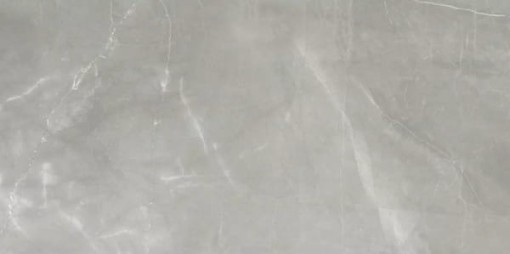 Płytka gresowa, w kolorze szarym, połysk, imitująca marmur Florim Contemporary Design Timeless Amani Grey Lucido 60x120