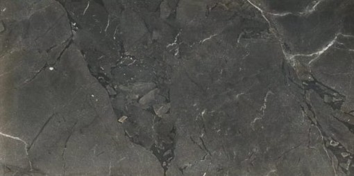 Płytka gresowa, w kolorze czarnym, w matowym wykończeniu, imitująca marmur Florim Contemporary Design Timeless Black Deep Naturale 60x120