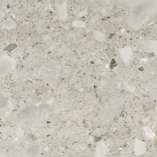 Płytka gresowa, w kolorze szarym, w matowym wykończeniu, imitująca marmur Florim Contemporary Design Timeless Ceppo di Grè Naturale 60x60
