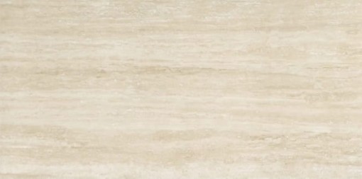 Płytka gresowa, w kolorze kremowym, w matowym wykończeniu, imitująca trawertyn Florim Contemporary Design Timeless Travertino Naturale 60x120