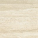 Płytka gresowa, w kolorze kremowym, w matowym wykończeniu, imitująca trawertyn Florim Contemporary Design Timeless Travertino Naturale 60x60