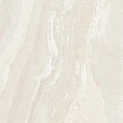 Płytka gresowa, w kolorze kremowym, w matowym wykończeniu Florim Contemporary Design Woodslate Life Cotton Naturale/Matte 120x120 imitująca kamień