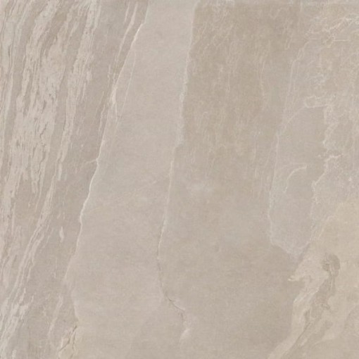 Płytka gresowa, w kolorze szarym, w matowym wykończeniu Florim Contemporary Design Woodslate Life Dove Naturale/Matte 60x60 imitująca kamień