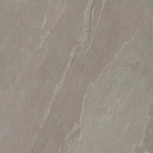 Płytka gresowa, w kolorze szarym, w matowym wykończeniu Florim Contemporary Design Woodslate Life Storm Naturale/Matte 120x120 imitująca kamień