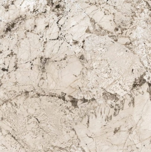 Płytka gresowa, w kolorze kremowym, imitująca marmur, połysk Florim Creative Design Nature Mood Glacier Glossy 120x120