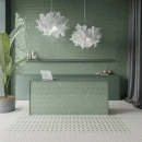 WOW Fayenza Square Fern Gloss 12,5x12,5 127924 płytki ścienne