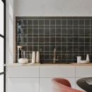 WOW Fayenza Square Ebony Gloss 12,5x12,5 127925 płytki ścienne