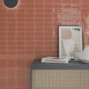 WOW Fayenza Square Coral Gloss 12,5x12,5 126994 płytki ścienne