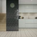 WOW Fayenza Greige Gloss 6,2x12,5 126998 płytki ścienne