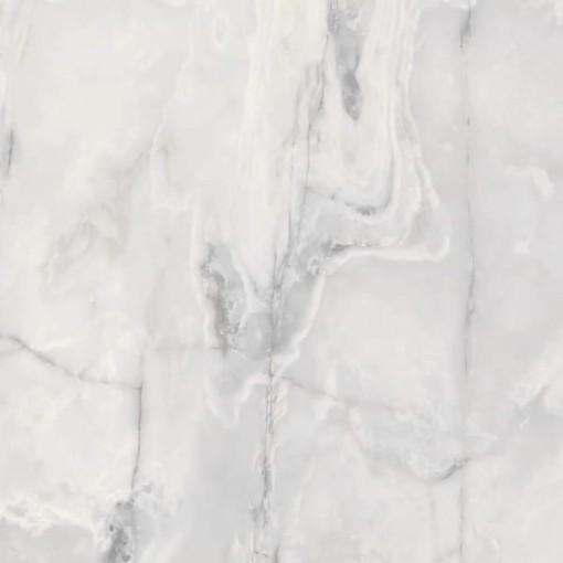 Płytka gresowa imitująca kamień, satyna Florim Creative Design Onyx&More White Onyx Satin 120x120