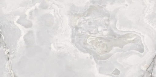 Płytka gresowa imitująca kamień, połysk Florim Creative Design Onyx&More White Blend Glossy 60x120